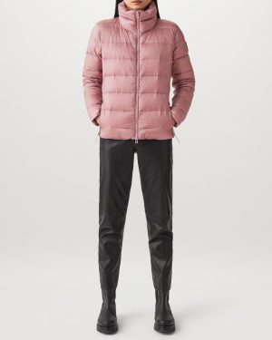 Pink Laurel Padded Jacket