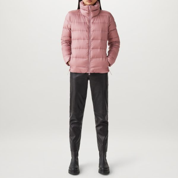 Pink Laurel Padded Jacket