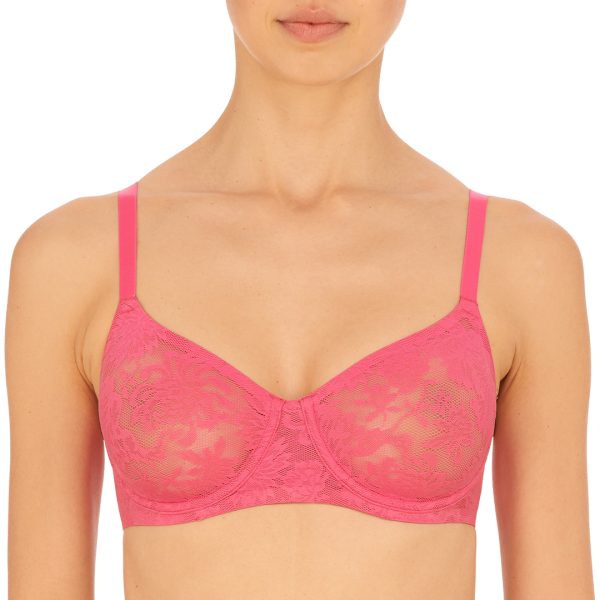 Pink Levitate Unlined Underwire Bra