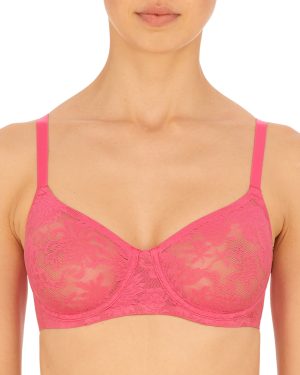 Pink Levitate Unlined Underwire Bra