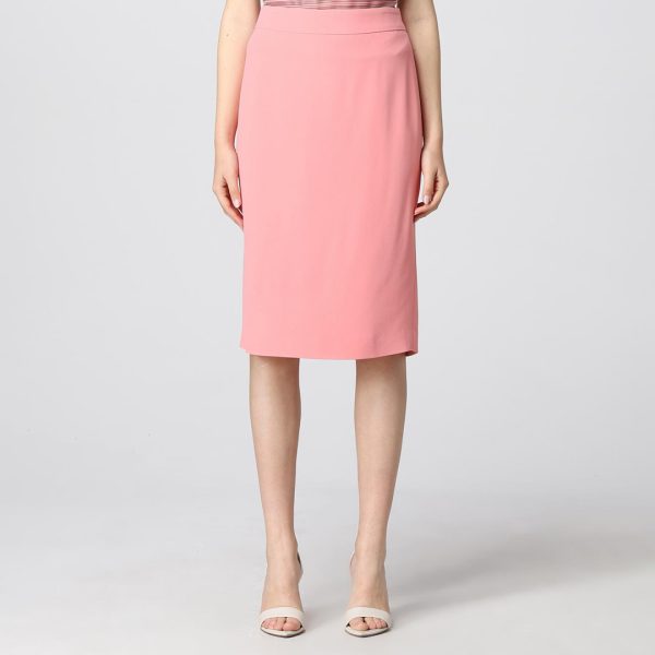 Pink Pencil Skirt