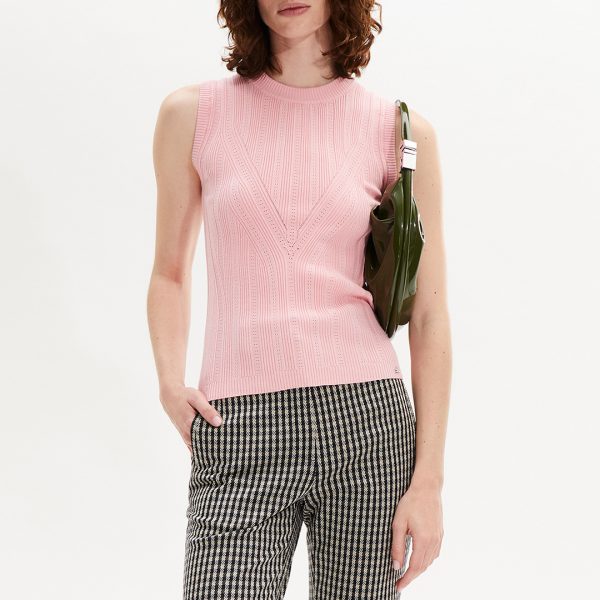 Pink Tank Top
