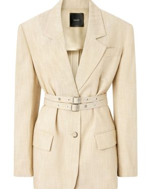 Pinko Blazer With Belt