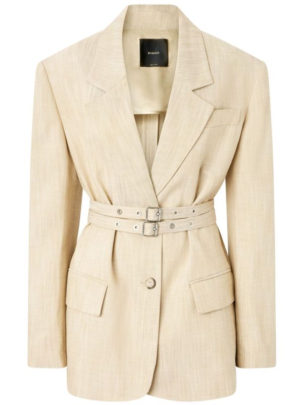 Pinko Blazer With Belt