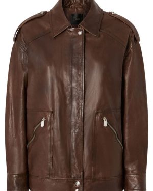 Pinko Leather Jacket