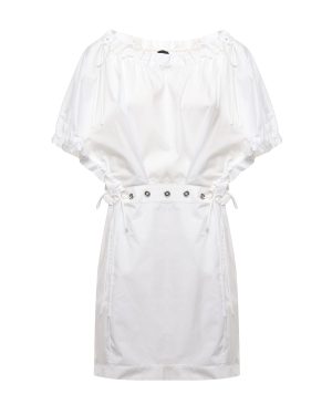 Pinko Short Poplin Tunic Dress