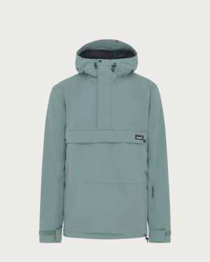 Planks Happy Days Anorak - Sage Green - S