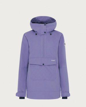Planks Overstoke Anorak - Steep Purple - S