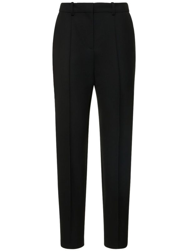 Pleated Tailored Pants