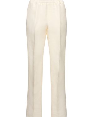 Pleated Tailored Wide Pants