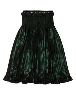 Pleated Tech Skirt