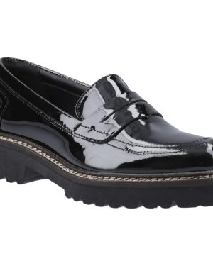 Pod Womens Kenny Leather Platform Loafers UK Size 7 (EU 41)