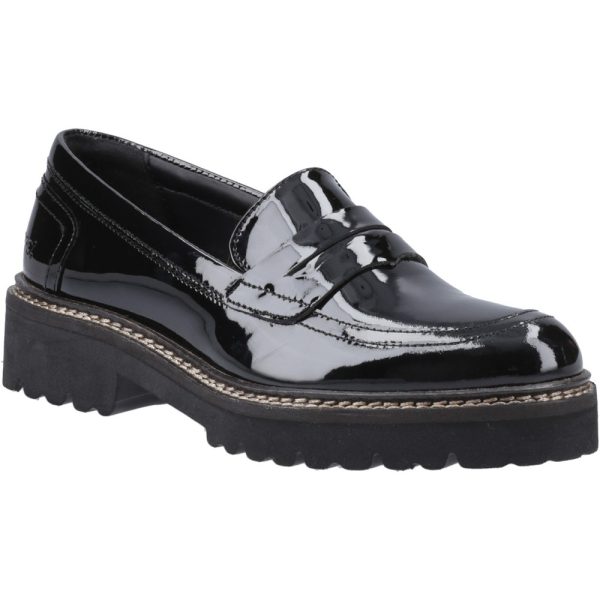 Pod Womens Kenny Leather Platform Loafers UK Size 7 (EU 41)