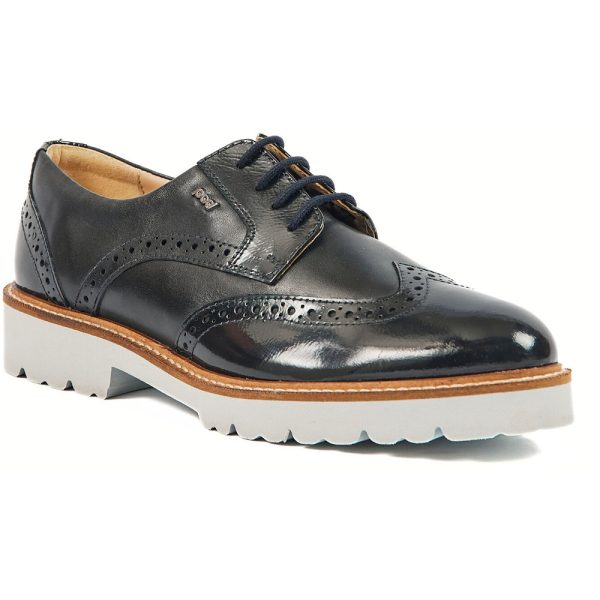 Pod Womens Kortney Lace Up Leather Brogues UK Size 7 (EU 41)