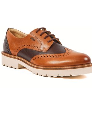 Pod Womens Kortney Lace Up Leather Brogues UK Size 7 (EU 41)