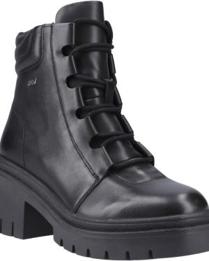 Pod Womens Winona Heeled Leather Boots UK Size 6 (EU 40)