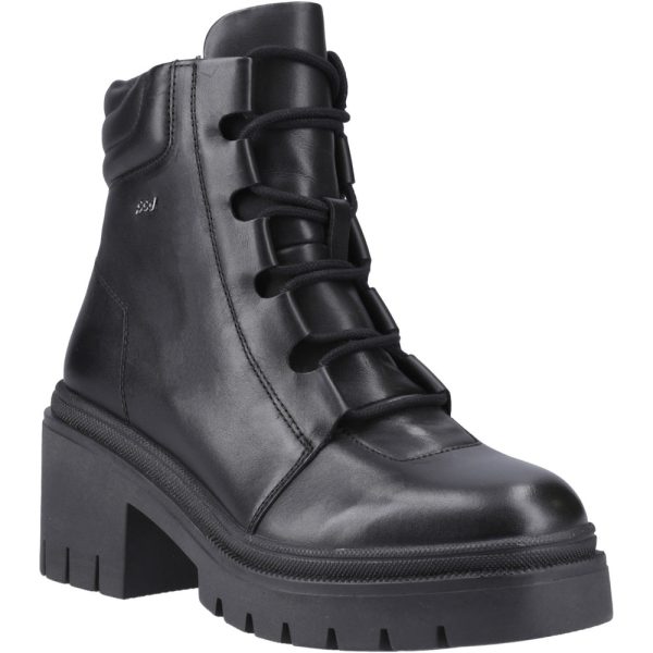 Pod Womens Winona Heeled Leather Boots UK Size 6 (EU 40)