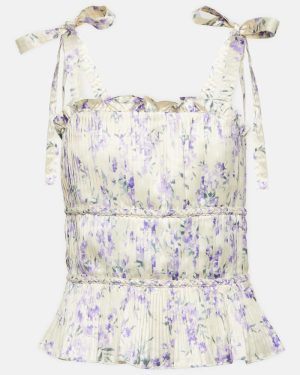 Polo Ralph Lauren Floral tiered top