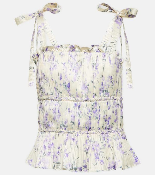 Polo Ralph Lauren Floral tiered top