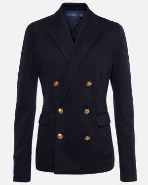 Polo Ralph Lauren Knit double-breasted blazer