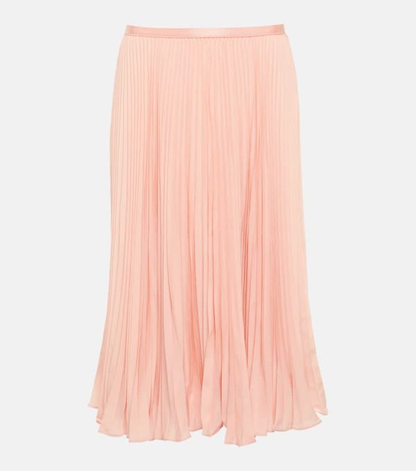 Polo Ralph Lauren Pleated midi skirt