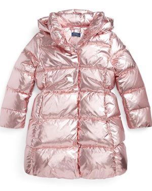 Polo Ralph Lauren Polo Padded Jacket - Pink
