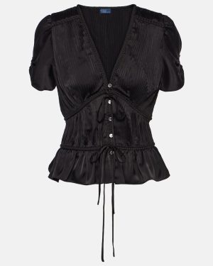 Polo Ralph Lauren Puff-sleeve blouse