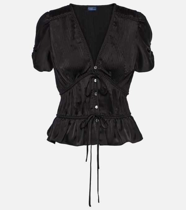 Polo Ralph Lauren Puff-sleeve blouse