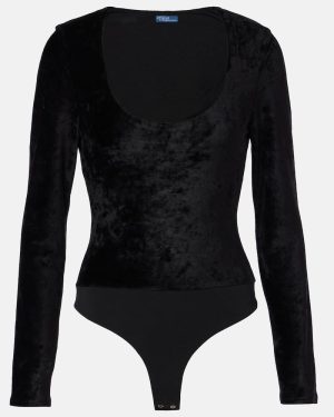 Polo Ralph Lauren Velvet bodysuit