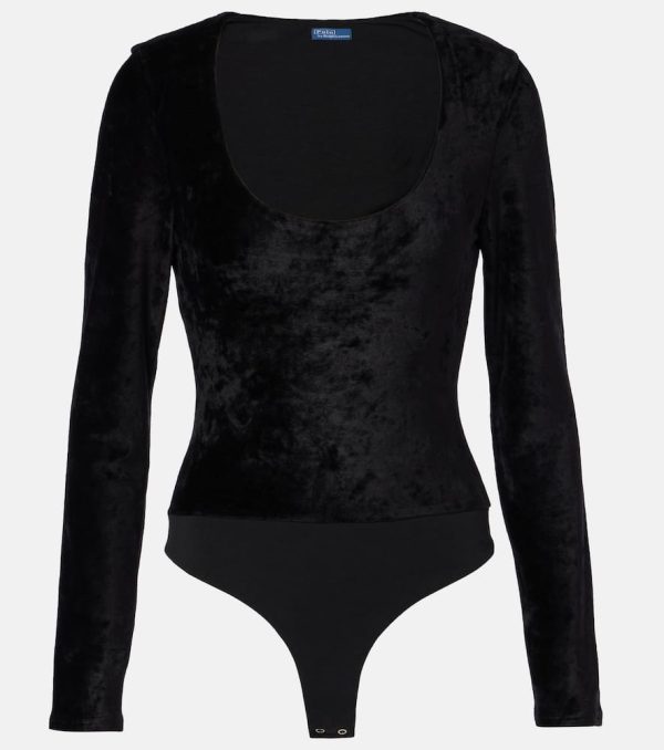 Polo Ralph Lauren Velvet bodysuit