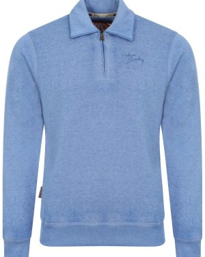 Polo Shirts Shamrock Lake blue polo shirt / S - Tokyo Laundry