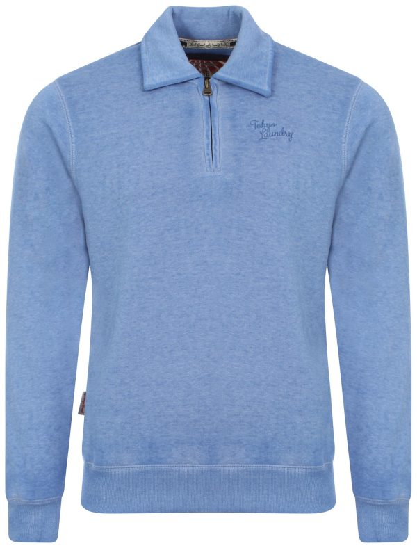 Polo Shirts Shamrock Lake blue polo shirt / S - Tokyo Laundry