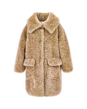 Poly Faux Fur Coat