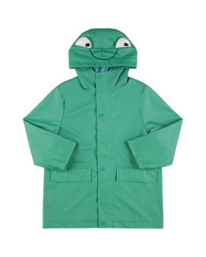 Poly Rubber Raincoat