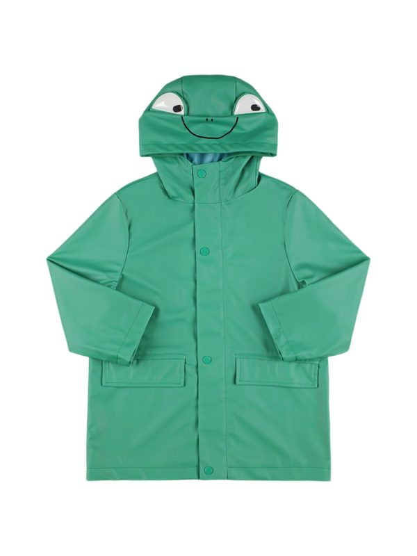Poly Rubber Raincoat