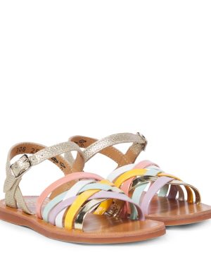 Pom d'Api Plagette Lux leather sandals