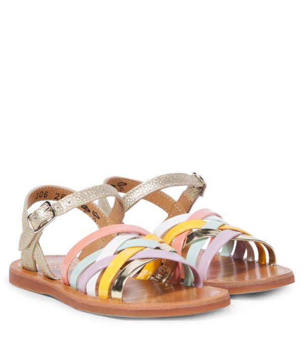 Pom d'Api Plagette Lux leather sandals