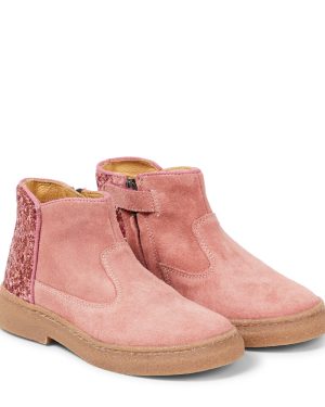 Pom d'Api Trix Back suede ankle boots
