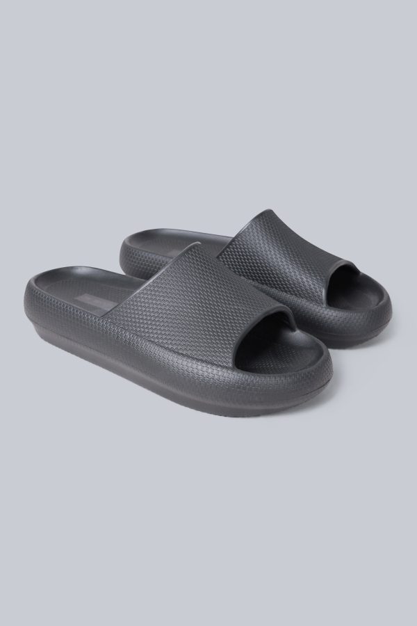 Poolside Womens Sliders - Black