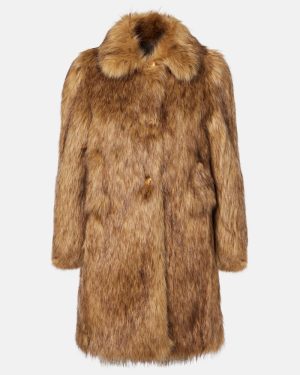 Prada Faux fur coat