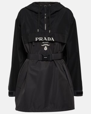 Prada Logo raincoat