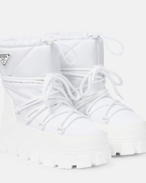Prada Platform snow boots