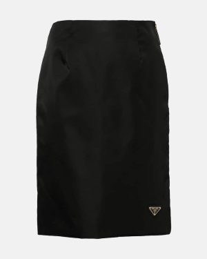 Prada Re-Nylon pencil skirt