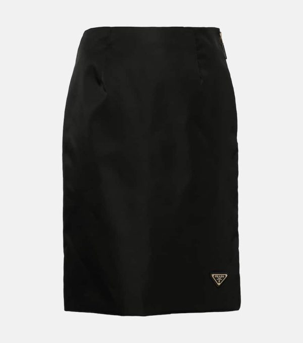 Prada Re-Nylon pencil skirt