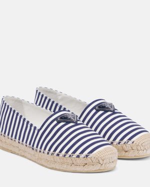 Prada Striped espadrilles