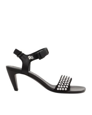 Premiata Black Heeled Sandals