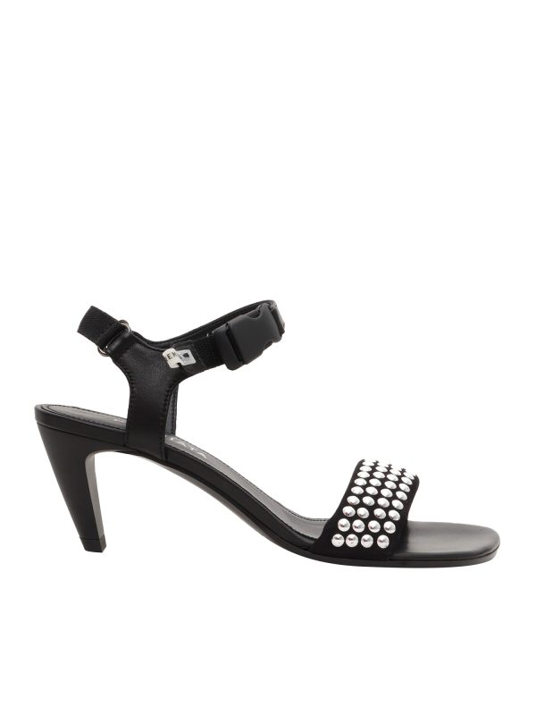 Premiata Black Heeled Sandals