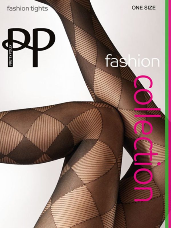 Pretty Polly Diamond Fashion Tights