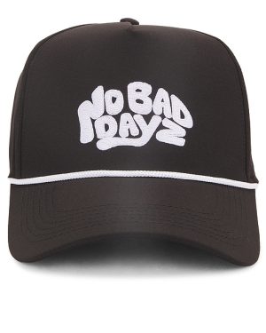 PrettyBoy No Bad Dayz Rope Hat in Black.