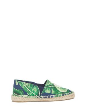 Printed Cotton Espadrilles